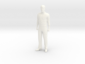 Jonny Quest - Race - Custom in White Processed Versatile Plastic
