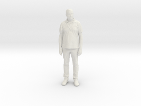 Printle OS Homme 124 P - 1/24 in White Natural Versatile Plastic
