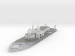 1/1200 USS Ozark in Clear Ultra Fine Detail Plastic