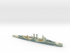 HMS Surrey 1/1800 in Smooth Full Color Nylon 12 (MJF)