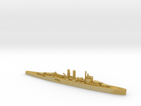 HMS Surrey 1/1250 in Tan Fine Detail Plastic