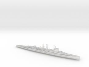 HMS Surrey 1/1250 in Clear Ultra Fine Detail Plastic