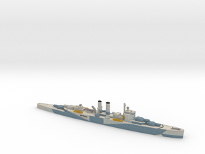 HMS Surrey 1/1250 in Natural Full Color Nylon 12 (MJF)