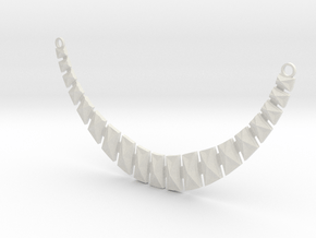 necklace in White Natural TPE (SLS)