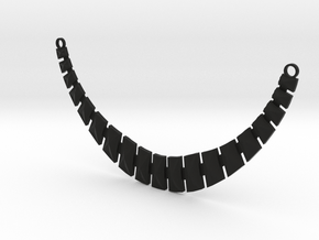 necklace in Black Natural TPE (SLS)