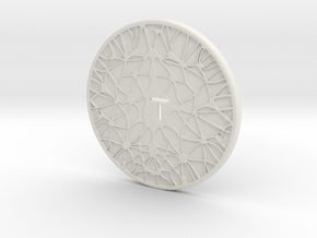 Biττensor Neural Coin (Large) in White Natural Versatile Plastic