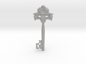 baroque key in Aluminum