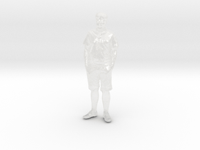 Printle DM Homme 116 P - 1/64 in Clear Ultra Fine Detail Plastic