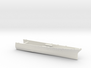 1/700 USS Pensacola (1942) Bow in White Natural Versatile Plastic