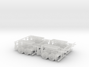 N DigComm Detail Kit V2 - 4 Pack in Clear Ultra Fine Detail Plastic