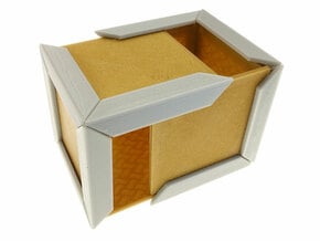 Oskar's Magic Box in White Natural Versatile Plastic