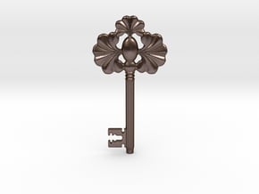 key in Polished Bronze Steel