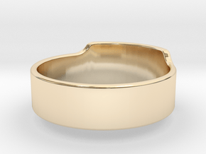Pavilion Band All Sizes, Multisize in 14K Yellow Gold: 5 / 49