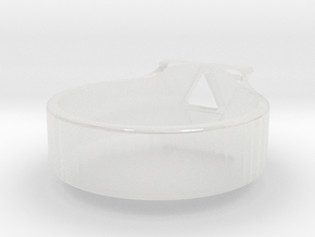 Zelda band All sizes, Multisize in Clear Ultra Fine Detail Plastic: 5 / 49