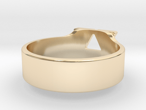 Zelda band All sizes, Multisize in 14K Yellow Gold: 5 / 49