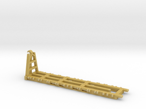1/87 Scale Pallet Loading System in Tan Fine Detail Plastic