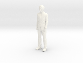 Jonny Quest - Hadji - Custom in White Processed Versatile Plastic