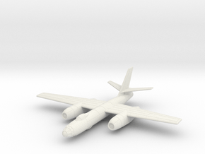 1/200 Ilyushin Il-28 in White Natural Versatile Plastic