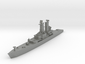 USS Truxtun CGN-35 in Gray PA12: 1:500