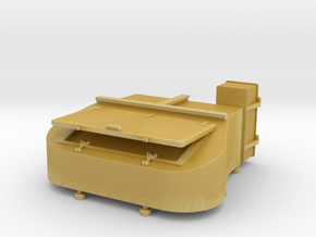 1/60 DKM stern deck hatch 7 in Tan Fine Detail Plastic