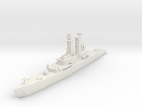 USS Truxtun CGN-35 in White Natural Versatile Plastic: 1:1200