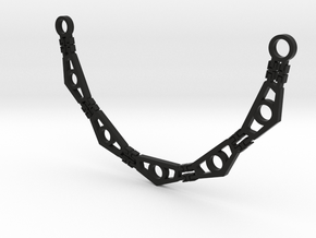 necklace in Black Natural Versatile Plastic