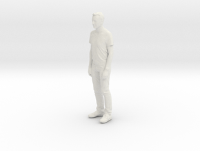 Printle OS Homme 102 P - 1/24 in White Natural Versatile Plastic