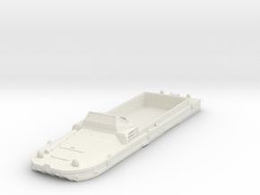 DUKW waterline 1/100 in White Natural Versatile Plastic