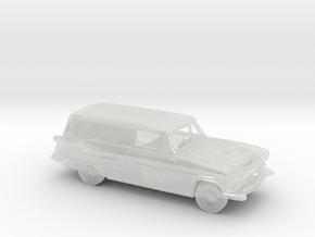 1/87 1953 Ford Courier Sedan Delivery Kit in Clear Ultra Fine Detail Plastic