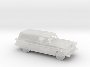 1/160 1953 Ford Courier Sedan Delivery Kit in Clear Ultra Fine Detail Plastic