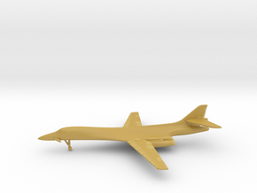 Rockwell B-1B Lancer (spread wings) in Tan Fine Detail Plastic: 1:600
