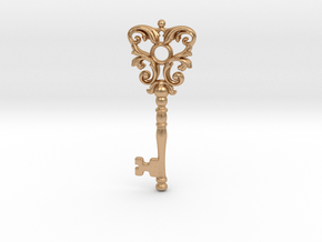 key in Natural Bronze