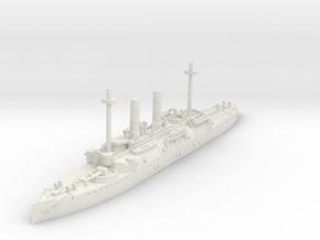 1/700 USS Atlanta (1884) in White Natural Versatile Plastic
