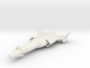 Leif Ericson Galactic Cruiser 1/2500 Attack Wing in White Natural Versatile Plastic