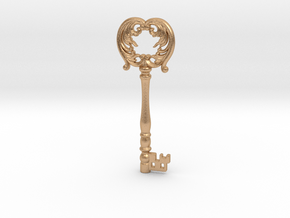 A key in Natural Bronze