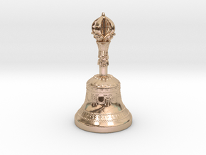 Miniature Dilbu (Bell) in 14k Rose Gold