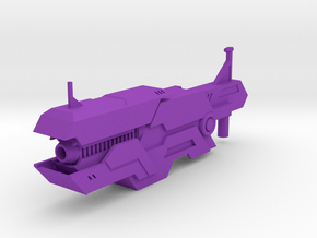 Titans Return Requiem Blaster in Purple Smooth Versatile Plastic