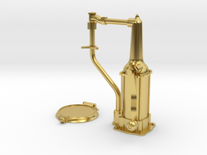 Lubester in Polished Brass