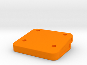 Angle adapter Garmin 10° Winkeladapter GPS mount in Orange Smooth Versatile Plastic