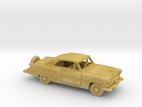 1/160 1953 Ford Crestline Closed Conv. w. Cont. K  in Tan Fine Detail Plastic