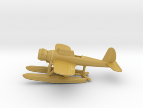 Arado Ar-196 in Tan Fine Detail Plastic: 6mm