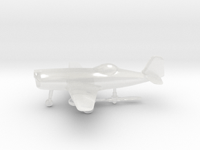 Bell XP-77 in Clear Ultra Fine Detail Plastic: 1:144