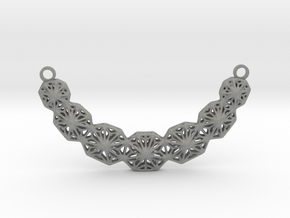 a necklace in Gray PA12