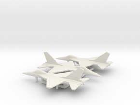 AIDC F-CK-1A Ching-kuo in White Natural Versatile Plastic: 6mm