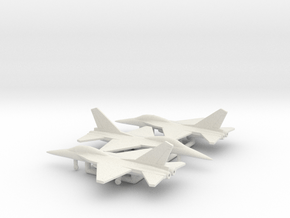 AIDC F-CK-1B Ching-kuo in White Natural Versatile Plastic: 6mm