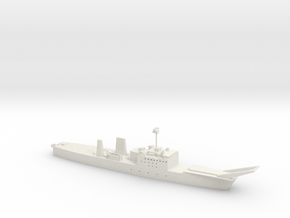 1/700 Scale USS Newport LST-1179 in White Natural Versatile Plastic