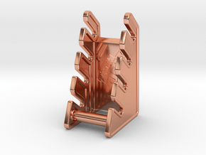 TechDeck Skateboard Rack Stand in Polished Copper