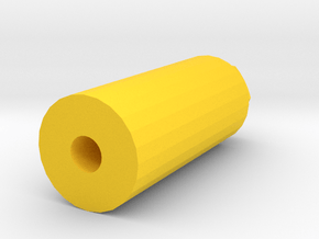 Thin Cheetah Suppressor (14mm-) in Yellow Processed Versatile Plastic