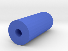 Thin Cheetah Suppressor (14mm-) in Blue Smooth Versatile Plastic