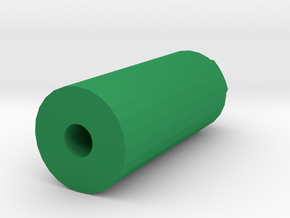 Thin Cheetah Suppressor (14mm-) in Green Smooth Versatile Plastic